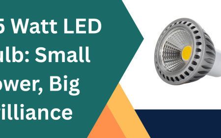 15 Watt LED Bulb: Small Power, Big Brilliance