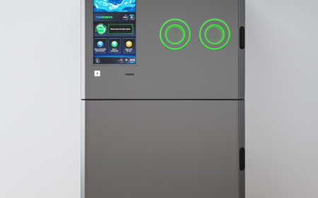 Reverse Vending machine: a smarter way of recycling and being more sustainable
