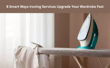 8 Smart Ways Ironing Services Upgrade Your Wardrobe Fast