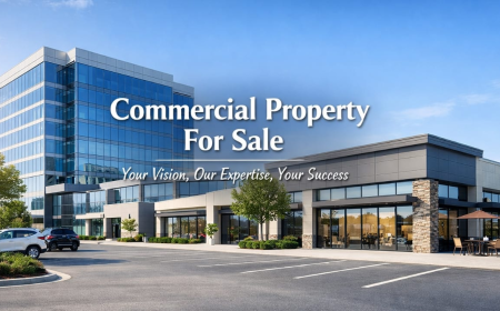 How to Source Quality Commercial Property for Sale