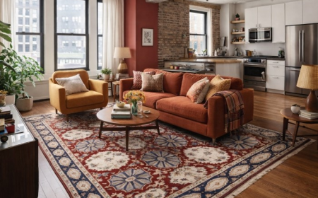 Best Living Room Rugs for Comfort Style and Modern Homes