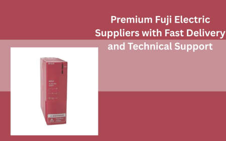 Premium Fuji Electric Suppliers with Fast Delivery and Technical Support