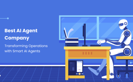 Best AI Agent Company Transforming Operations with Smart AI Agents