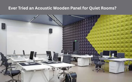 Ever Tried an Acoustic Wooden Panel for Quiet Rooms?