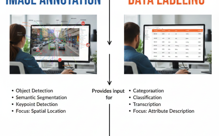 Image Annotation vs Data Labeling: Key Differences Explained