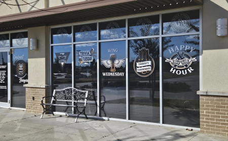 Why Custom Window Decals Are a Smart Choice for Warner Robins Businesses