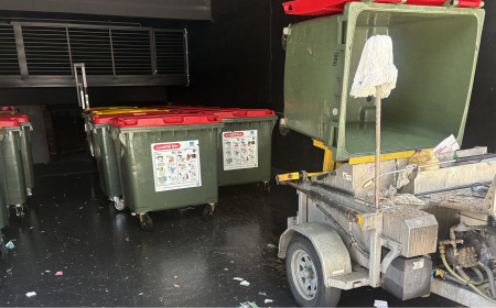 Revolutionise Your Waste Management with a Dual Head Bin Washing Machine in Australia
