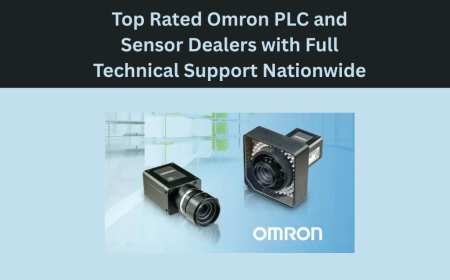 Top Rated Omron PLC and Sensor Dealers with Full Technical Support Nationwide