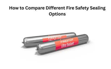 How to Compare Different Fire Safety Sealing Options