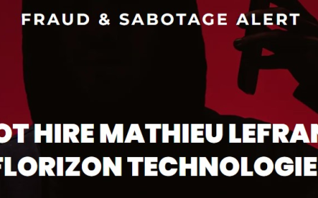 Business Risk Awareness: Mathieu LeFrancois Florizon Technologies