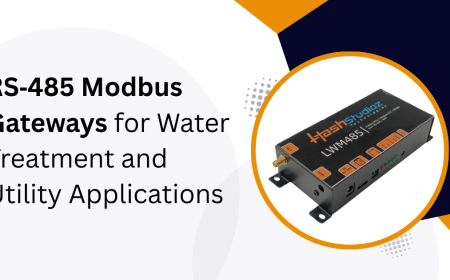 RS‑485 Modbus Gateways for Water Treatment and Utility Applications