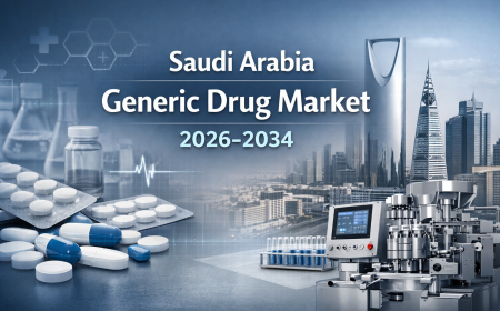 Saudi Arabia Generic Drug Market Report, Share & Industry Analysis 2026-2034