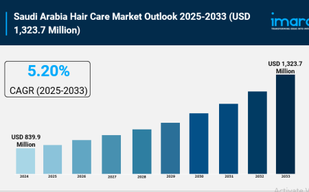 Saudi Arabia Hair Care Market Report, Share & Industry Analysis 2025-2033
