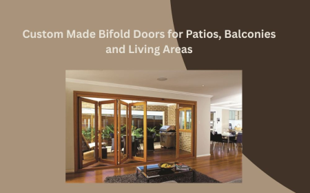 Custom Made Bifold Doors for Patios, Balconies and Living Areas