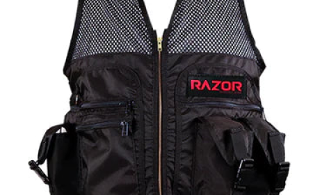 RAZOR Strap Vest Redefining Performance Protection and Style