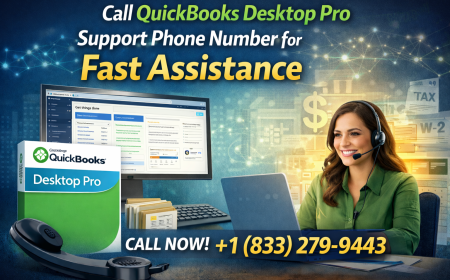 Call QuickBooks Desktop Pro Support Phone Number for Fast Assistance