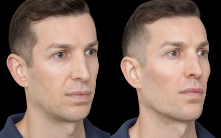 Jawline Fillers Before and After – Best Plastic Surgeon in dubai