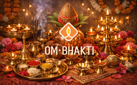 Best Puja Utensils for Home Temple | Authentic Collection - Om Bhakti