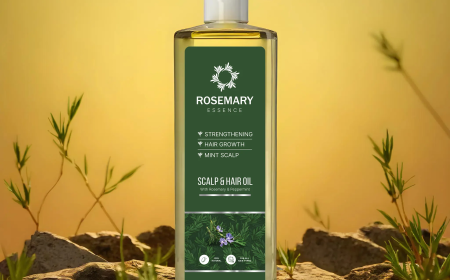 Buy 100% Natural Rosemary Oil Online in Pakistan – 100ml With Rosemary
