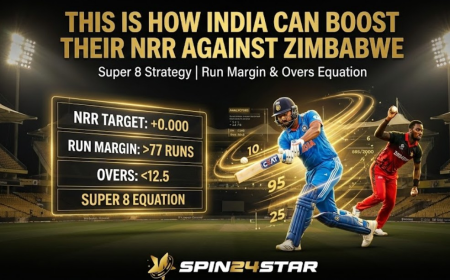 Spin24star: Can India Beat the NRR Trap?