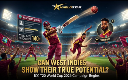 Khelostar Views West Indies' T20 WC Hopes