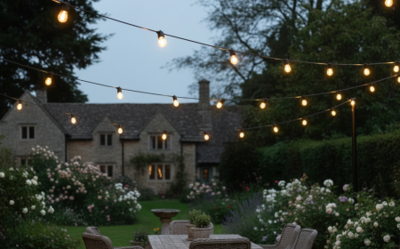 Solar Wall Lights Outdoor for Garden and Patio Lighting