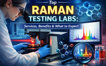 Top Raman Testing Labs: Services, Benefits & What to Expect