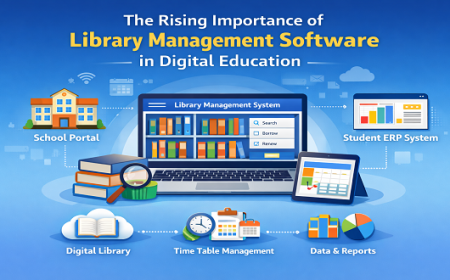 Rising Importance of Library Management Software in Digital Education