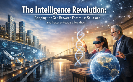 The Intelligence Revolution: Bridging the Gap Between Enterprise Solutions and Future-Ready Education