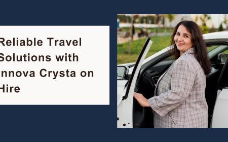 Reliable Travel Solutions with Innova Crysta on Hire