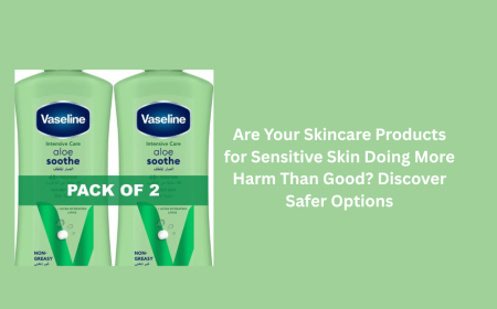 Are Your Skincare Products for Sensitive Skin Doing More Harm Than Good? Discover Safer Options