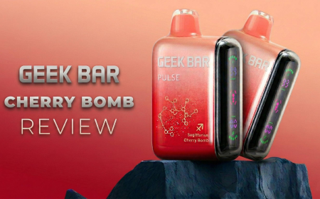 Geek Bar Pulse Cherry Bomb Vape Available Now