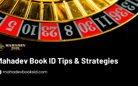 Mahadev Book ID Tips & Strategies for Smart Online Gaming