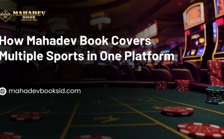 How Mahadev Book Covers Multiple Sports in One Platform