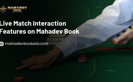 Live Match Interaction Features on Mahadev Book