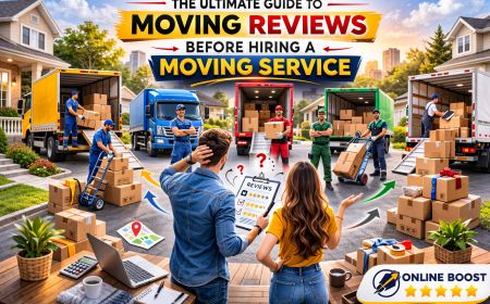 The Ultimate Guide to Moving Reviews Before Hiring a Moving Service