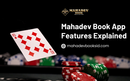 Mahadev Book App Features Explained