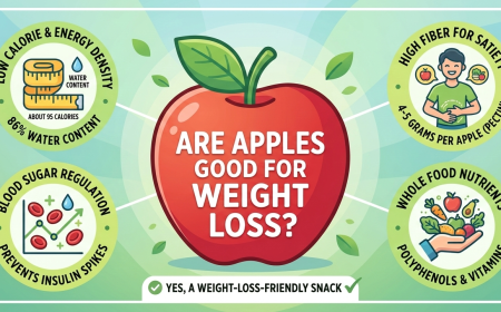 Are Apples Good for Weight Loss?