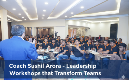Coach Sushil Arora – Leadership Workshops, Team Building & Motivational Training