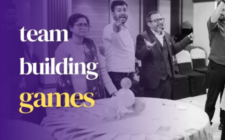 Coach Sushil Arora – Team Building Games for Corporate Events & Leadership Workshops