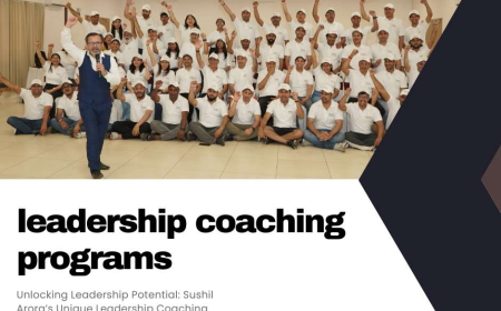 Leadership Coaching Programs by Coach Sushil Arora | Transformational Leadership Training