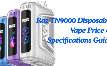 Raz TN9000 Disposable Vape Price & Specifications Guide