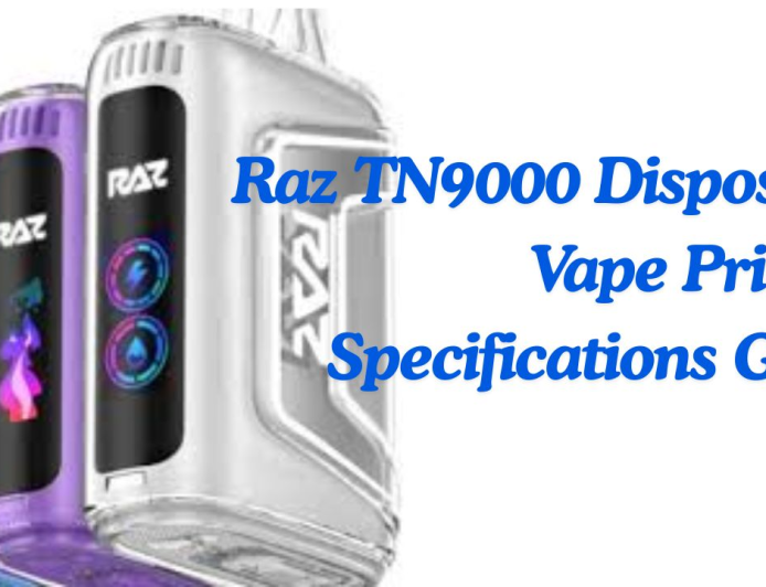 Raz TN9000 Disposable Vape Price & Specifications Guide