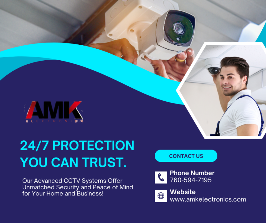 Next-Level Security Camera Installation in Vista, CA | AMK Electronics
