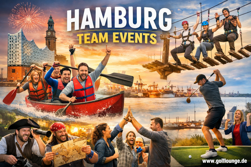 Hamburg Team Events That Truly Connect People and Build Success