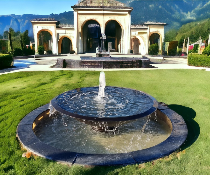 Designing Stunning Gardens with Elegant Water Feature Fountains