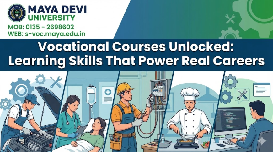 Vocational Courses Unlocked: Learning Skills That Power Real Careers