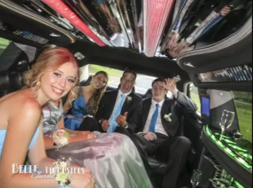 Limo Hire Perth: Experience Luxury Travel with Belle Classic Limousines