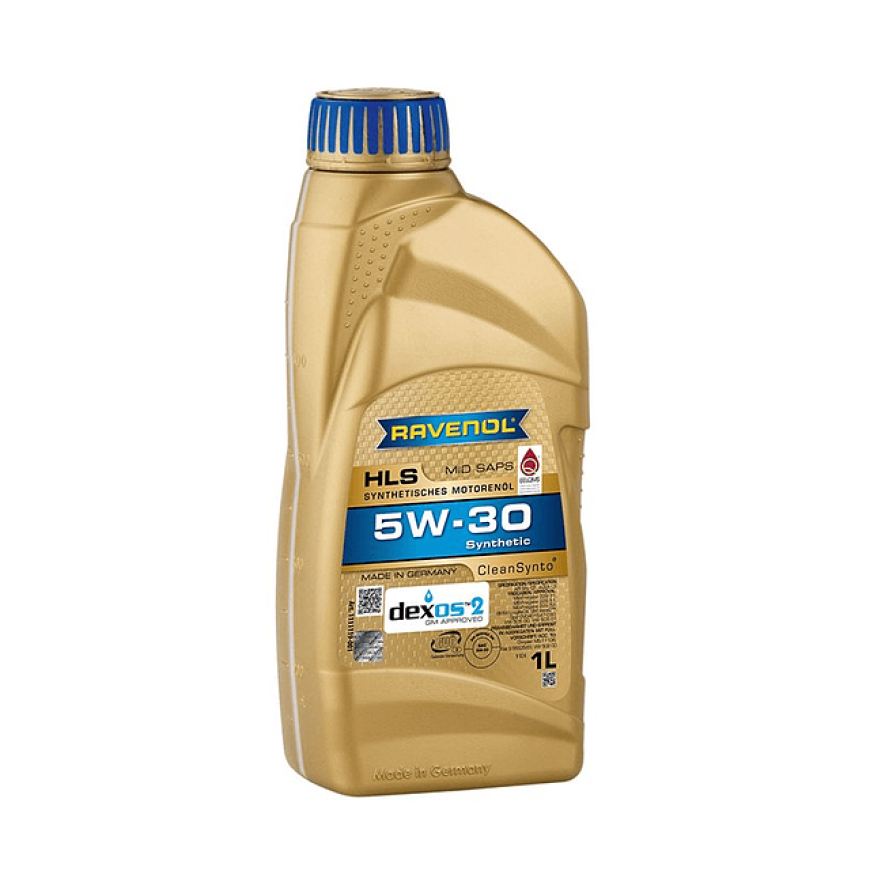 Proteja su motor con el aceite Ravenol 5W30: Máximo rendimiento y protección avanzada
