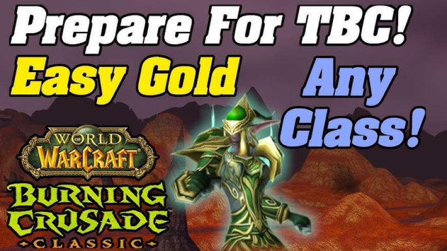 Wow Tbc Gold For Sale With Instant Delivery Worldwide Today
